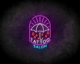 Tattoo Salon LED Neon Sign - Neon verlichting_