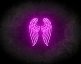 Angel Wings Neon Sign - Licht reclame _
