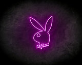Playboy Bunny Neon Sign - Neonreclame borden_