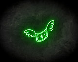 Money With Wings Neon Sign - Neonreclame borden_