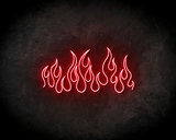 Flames LED Neon Sign - Neon verlichting_