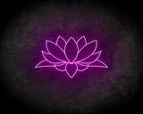 Lotus Neon Sign - Neonreclame borden_