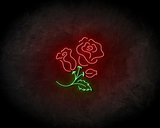 Roses LED Neon Sign - Neon verlichting_