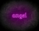 Angel Neon Sign - Neonreclame borden_