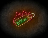 20% OFF LED Neon Sign - Neon verlichting_