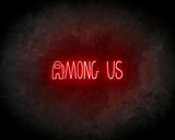 Among Us Neon Sign - Neonreclame borden_