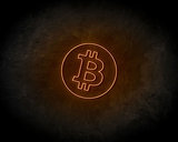 Bitcoin Neon Sign - Neonreclame borden_