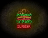 Burger Neon Sign - Licht reclame _