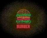 Burger Neon Sign - Licht reclame _