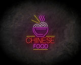 Chinese Food LED Neon Sign - Neon verlichting_