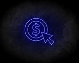 Coin Neon Sign - Neonreclame borden_