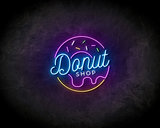 Donut Shop LED Neon Sign - Neon verlichting_