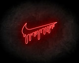 Dripping Nikey LED Neon Sign - Neon verlichting_