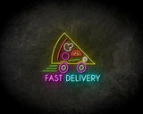Fast Delivery Neon Sign - Licht reclame _
