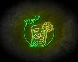 Mojito Neon Sign - Licht reclame _