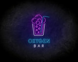 Oxygen Bar LED Neon Sign - Neon verlichting_