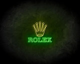 Rolex Neon Sign - Licht reclame _