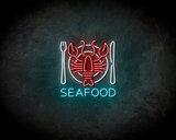 Seafood Lobster Neon Sign - Licht reclame _