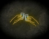 Shots Neon Sign - Licht reclame _