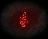 Snake Neon Sign - Neonreclame borden_