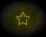 Star Neon Sign - Neonreclame borden_