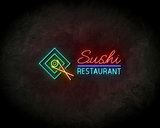 Sushi Restaurant Neon Sign - Licht reclame _