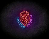Tattoo Studio LED Neon Sign - Neon verlichting_
