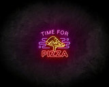 Time For Pizza Neon Sign - Licht reclame _