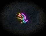Unicorn Neon Sign - Neonreclame borden_