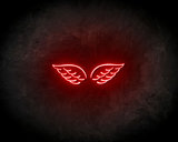 Wings LED Neon Sign - Neon verlichting_