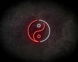 Yinyang Neon Sign - Neonreclame borden_