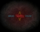 Bread Bakery House Neon Sign - Licht reclame _