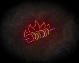 BBQ Spies Neon Sign - Neonreclame borden_