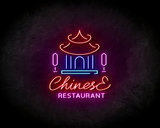 Chinese Restaurants Neon Sign - Licht reclame _