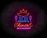 Chinese Restaurants Neon Sign - Licht reclame _