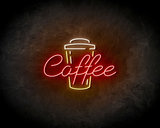 Coffee Neon Sign - Neonreclame borden_