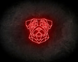 Dog Neon Sign - Licht reclame _