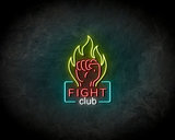 Fight Club LED Neon Sign - Neon verlichting_