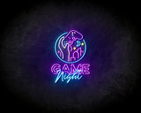Game Night LED Neon Sign - Neon verlichting_