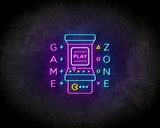 Game Zone LED Neon Sign - Neon verlichting_
