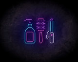 Hair Products LED Neon Sign - Neon verlichting_