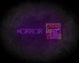 Horror Neon Sign - Licht reclame _