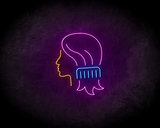Kapper Neon Sign - Neonreclame borden_