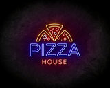 Pizza House LED Neon Sign - Neon verlichting_