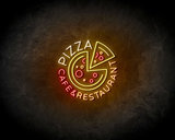 Pizza Restaurant Cafe Neon Sign - Licht reclame _