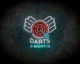 Dart nights Neon Sign - Licht reclame _