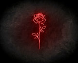 Rose Neon Sign - Licht reclame _