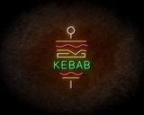Kebab Neon Sign - Neonreclame borden_