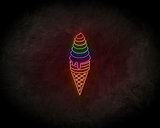 Ice cream Neon Sign - Neonreclame borden_