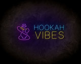 Hookah vibes Neon Sign - Licht reclame _